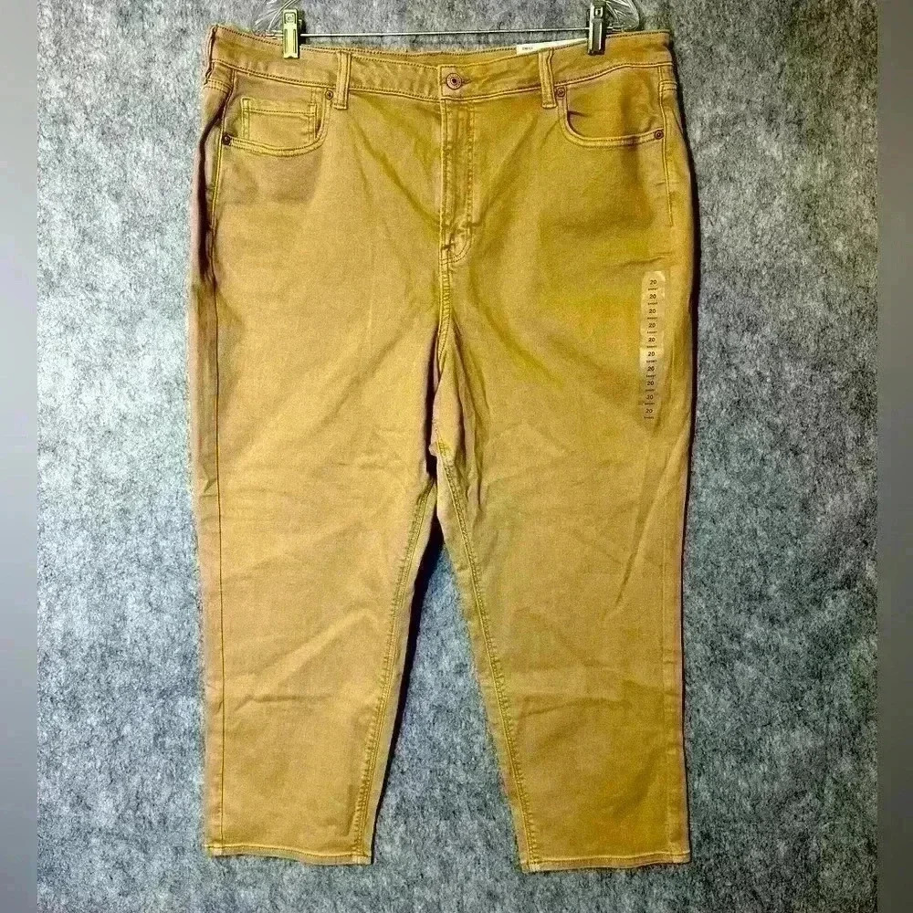 NWT American Eagle Mom Straight Jean Pants - 20 Short